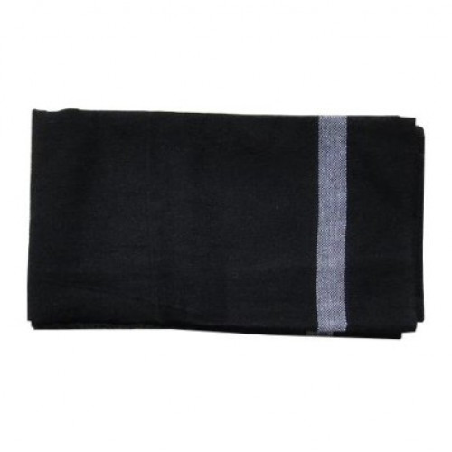 Thorth - Kerala Bath Towel Black